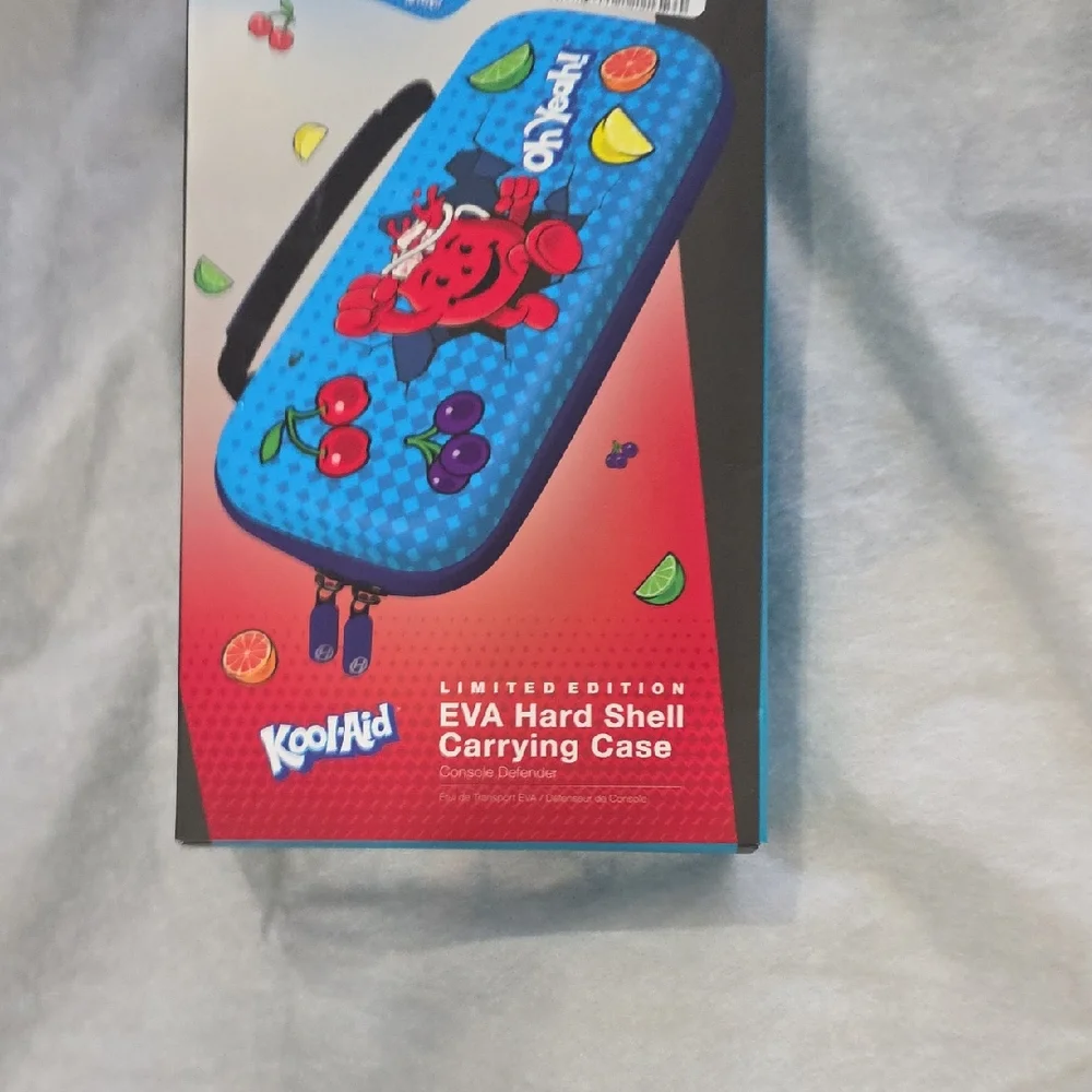Kool-Aid Limited Edition Hard Shell Carrying Case